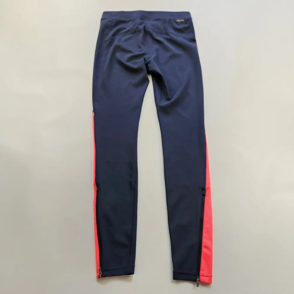 New Balance Women's Swim Leggings - Navy and Pink - Picture 9 of 16